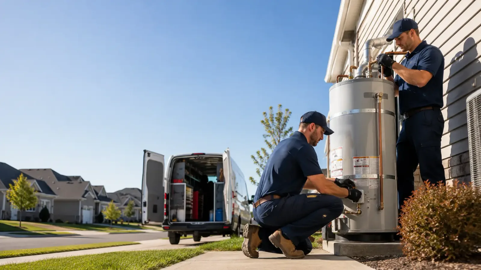 Water Heater Installation in Nobleboro, ME